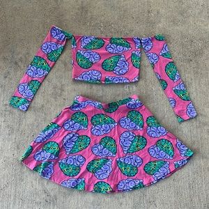 COPY - Iron Fist Size Small Skirt Set